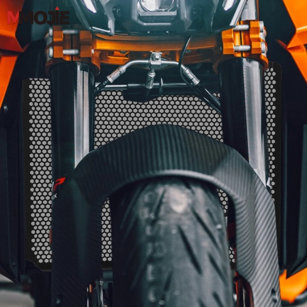 

Для KTM 1390 Super Duke R Evo 2024 2025 1390 SuperDuke R мотоциклетная алюминиевая решетка радиатора, защитная крышка, аксессуары