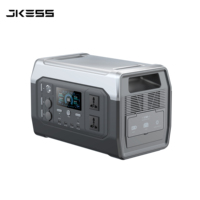 JKESS Portable Power Station1024Wh 1800W  Generator Camping Lifepo4 Battery 110V 220V AC Outlets for Home Tents Outdoor RV Home