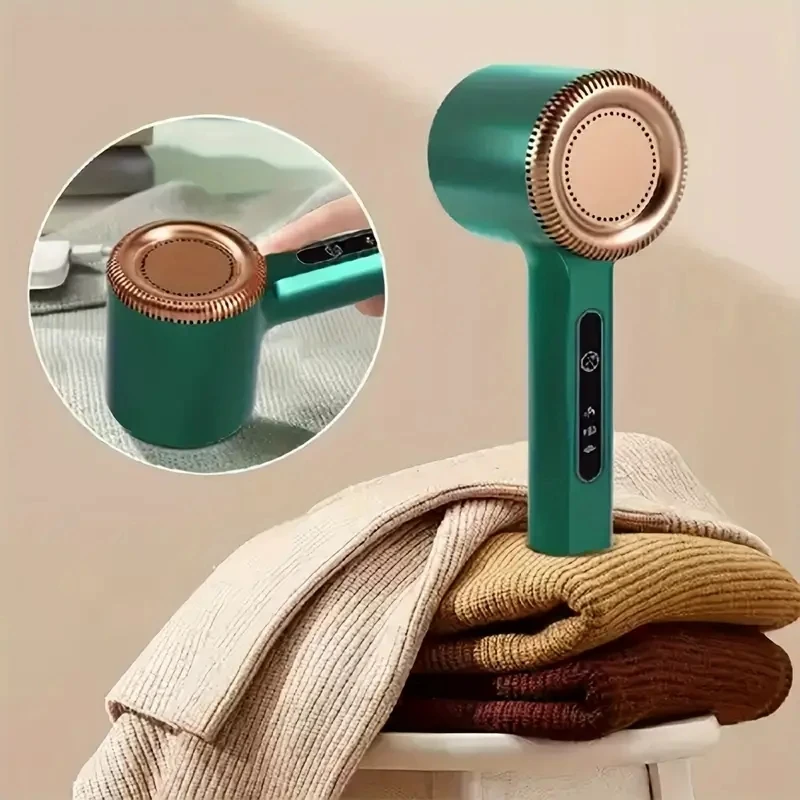 Lint Remover For Clothes Usb Electric Rechargeable Hair Ball Trimmer Fuzz Clothes Sweater Shaver Reels Removal Device