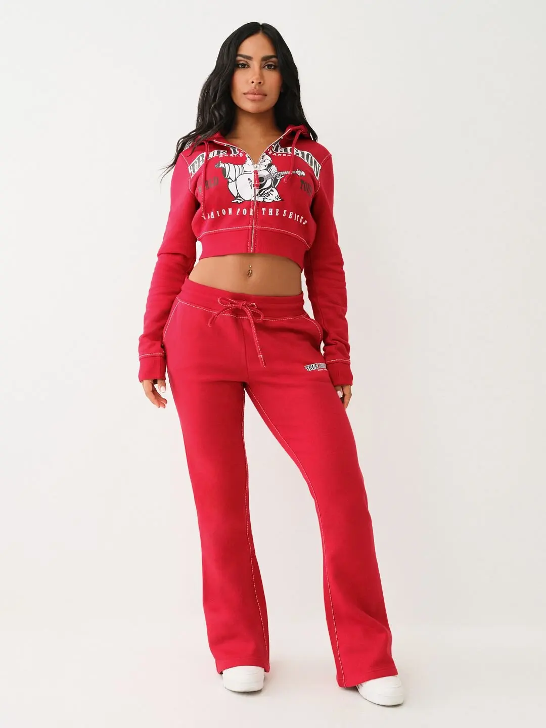 フーディートップスジャケット2ピースパンツセット2025冬服女性Y2Kストリートウェアトラックスーツスウェットスーツツーピースパンツセットアウトフィット