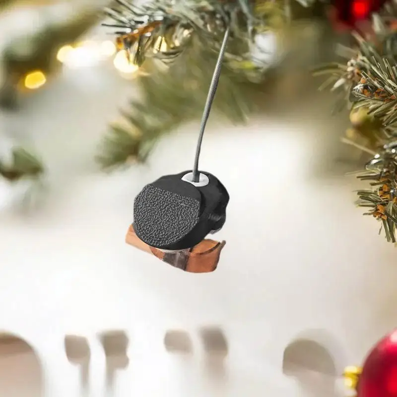 مجموعة من 4 واقيات حلقة مدخل الباندا المعدلة لـ Bambu Lab X1C P1S P1P ثلاثية الأبعاد