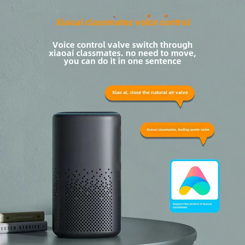 สำหรับรีโมทควบคุมวาล์วบอล Mijia Xiaoai Assistant สวิตช์วาล์วน้ำ Tianfu Smart Home ตัวควบคุมประตู ประเภทสินค้า สมาร์ทโฮม