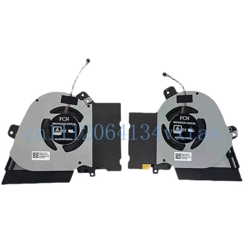 Replacement Fan for ASUS ROG Zephyrus GU502LWS GU502LV GU502LW CPU & GPU Cooling Fan Set DC12V 1A  0.2