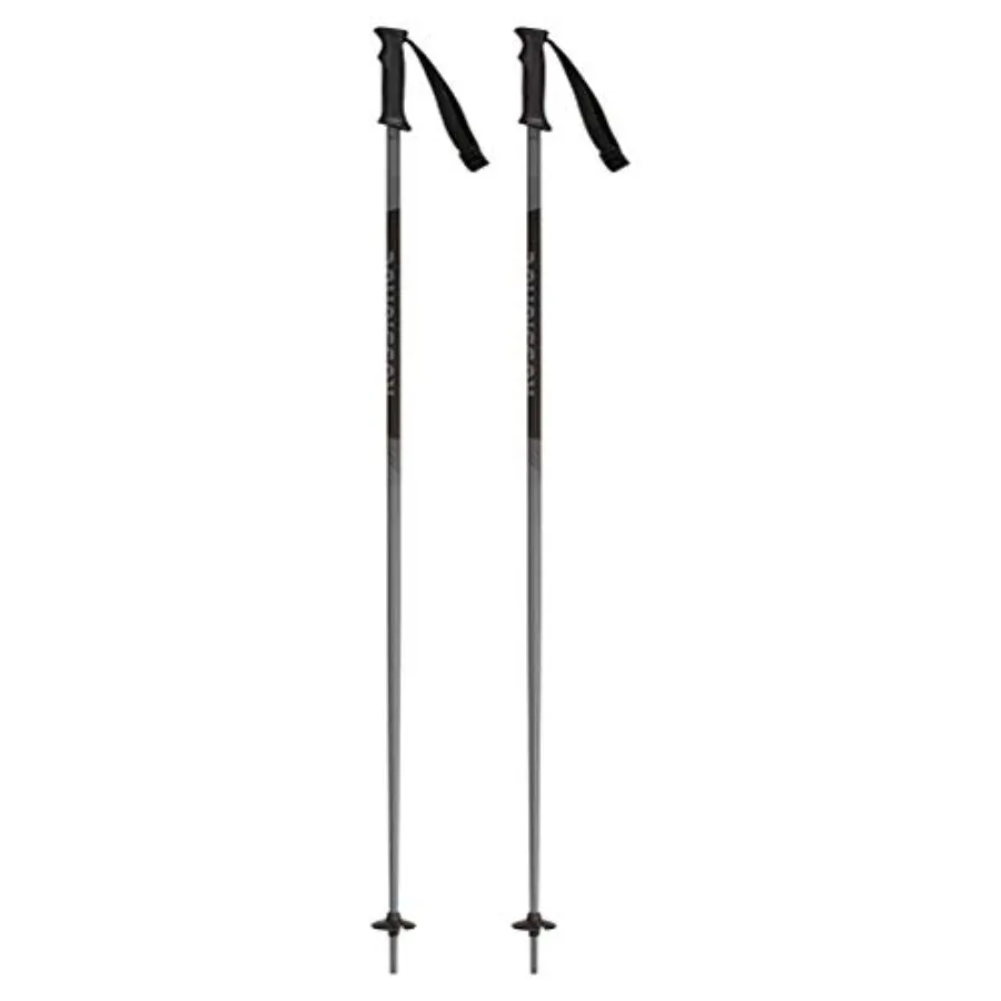 

Rossignol Tactic Grey/Black Ski Poles Men Mens RDI2010 Gray/Black