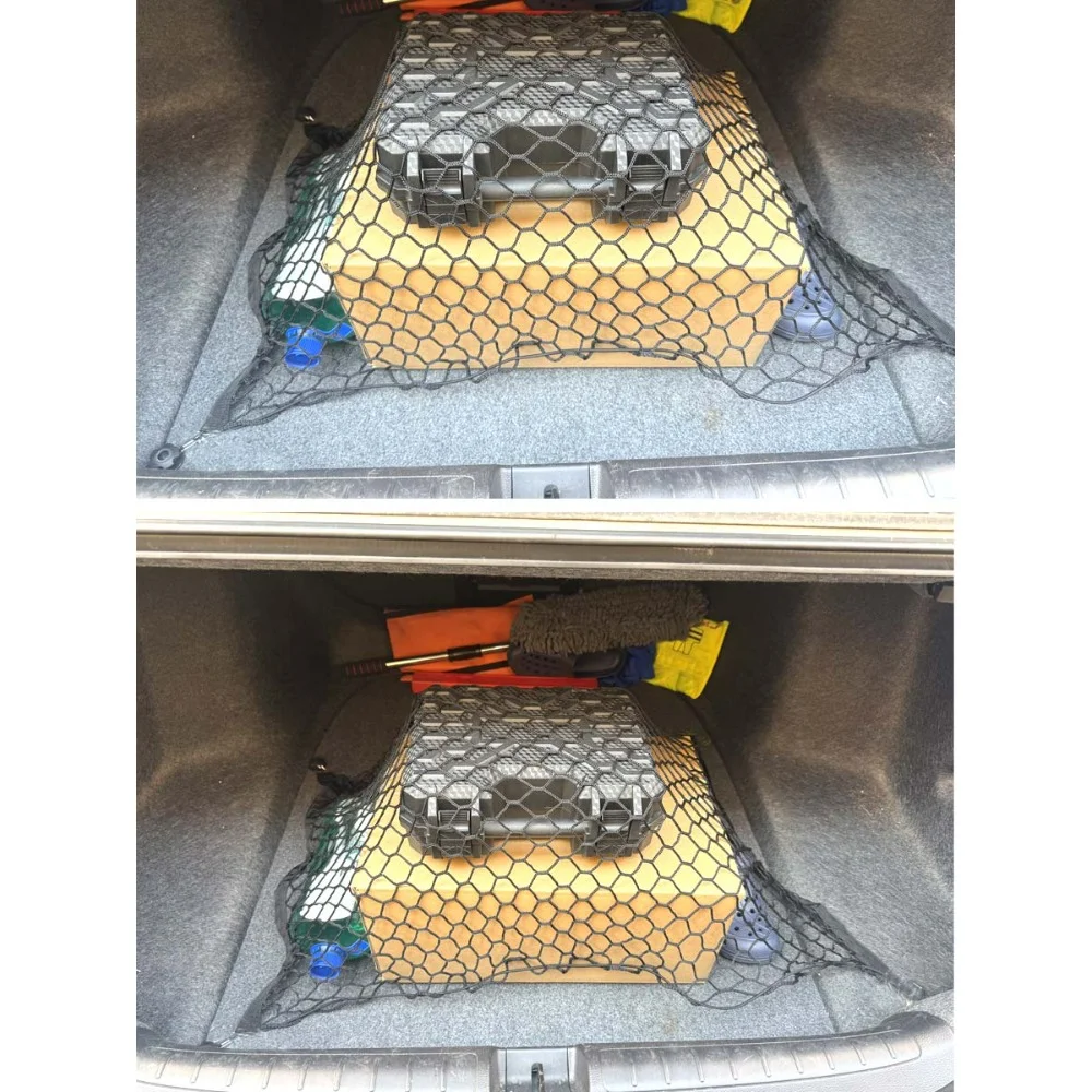 

Регулируемая универсальная Строительная Сетка 60*110 см-универсальная растягивающаяся строительная сетка с 4 крючками