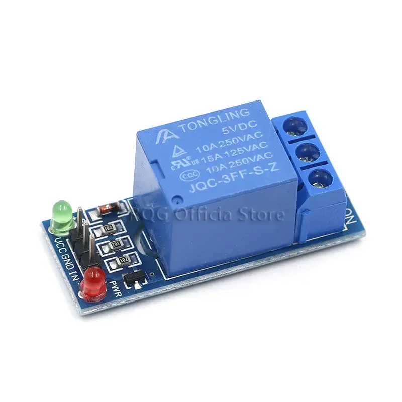 5V 12V low-level-trigger Eine 1 Kanal Relais Modul interface Board Schild Für PIC AVR DSP ARM MCU für Arduino