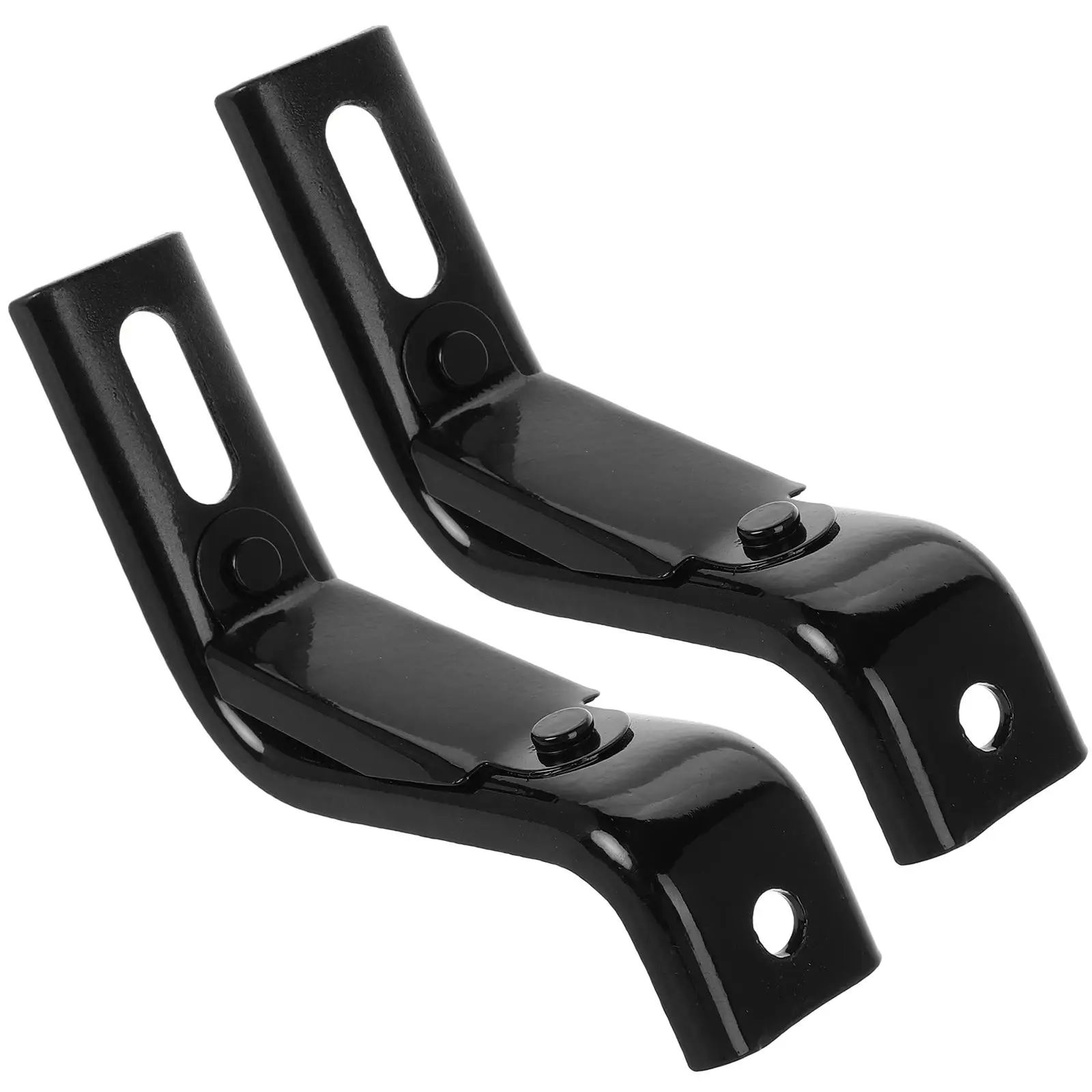 

2 Pcs Auxiliary Wheel Metal Training Handle Kids Bike Stabilizers Cruiser Stabilisers For Childs Bike Durable Construction