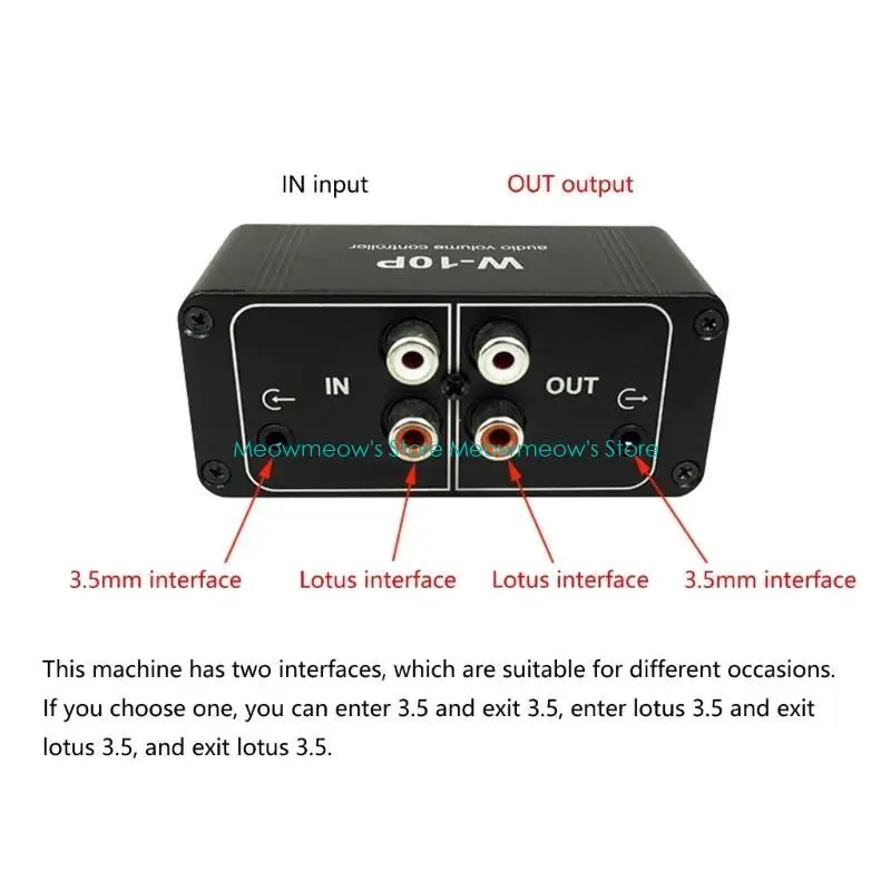W91A مكبر للصوت السمعي المتقدم توازن قناة مزدوجة صوتية واضحة