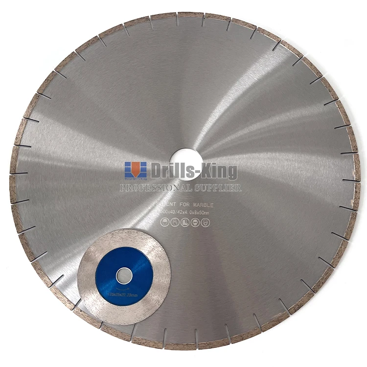 20 Inch Silent Type Cutting Disc 500mm Diamond Circular Saw Blades For Marble Stone