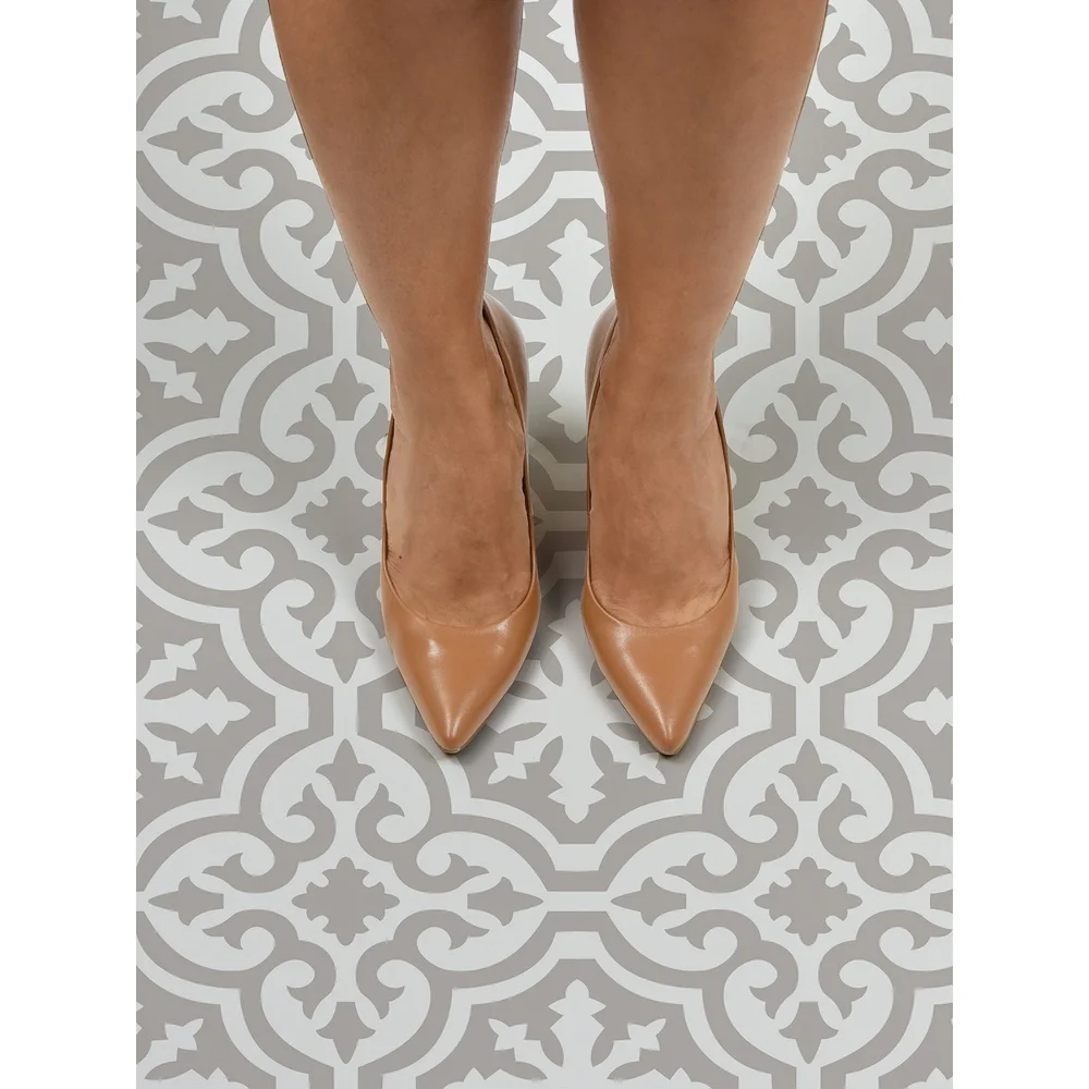 벗겨서 붙이는 바닥 타일 모던 팜하우스 디자인 간편 설치 12x12인치 시트 10개 비닐 바닥재 홈데코