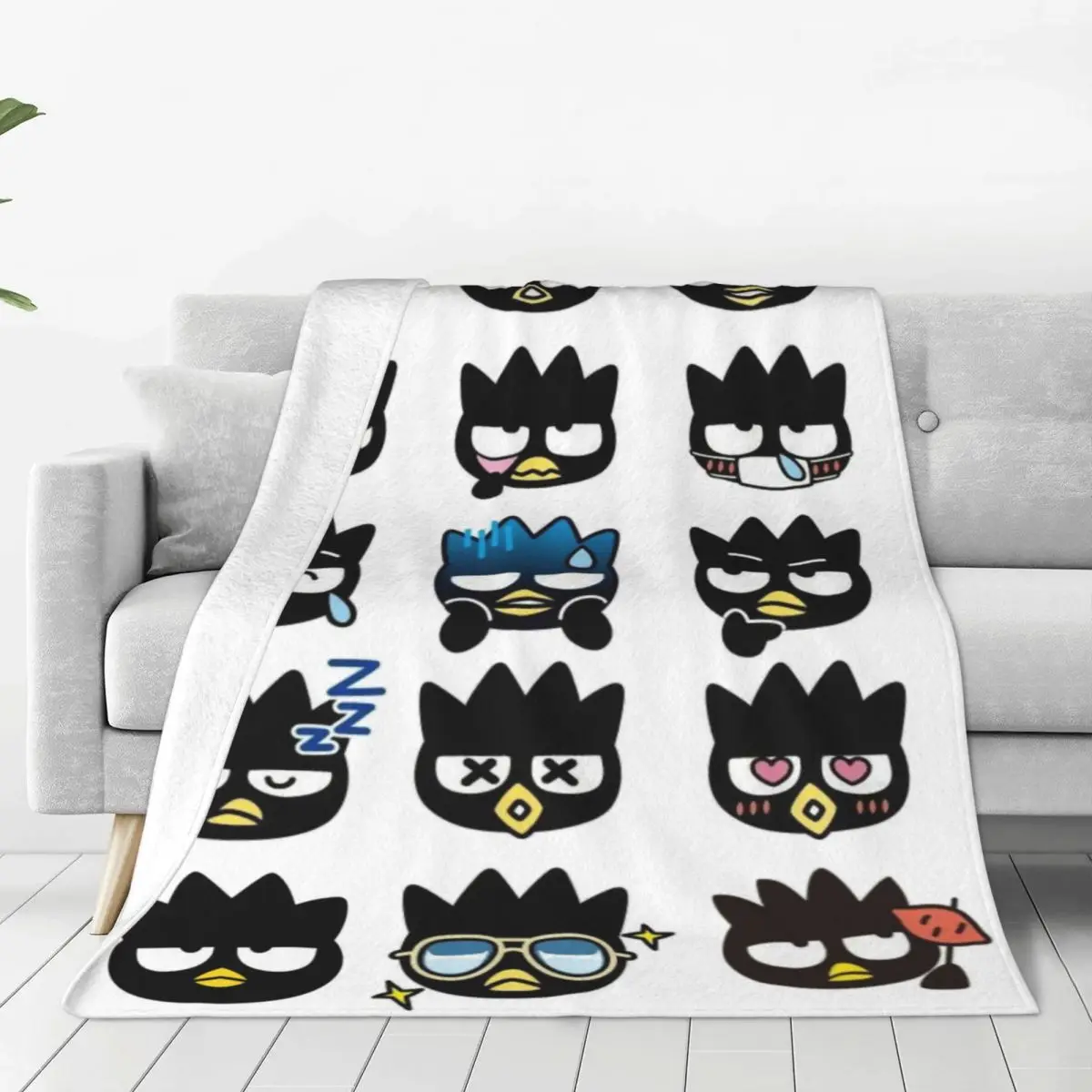 

Одеяло с героями мультфильмов на заказ BADBADTZ-MARU, теплое флисовое мягкое фланелевое одеяло для постельных принадлежностей, дивана, путешествий, весны