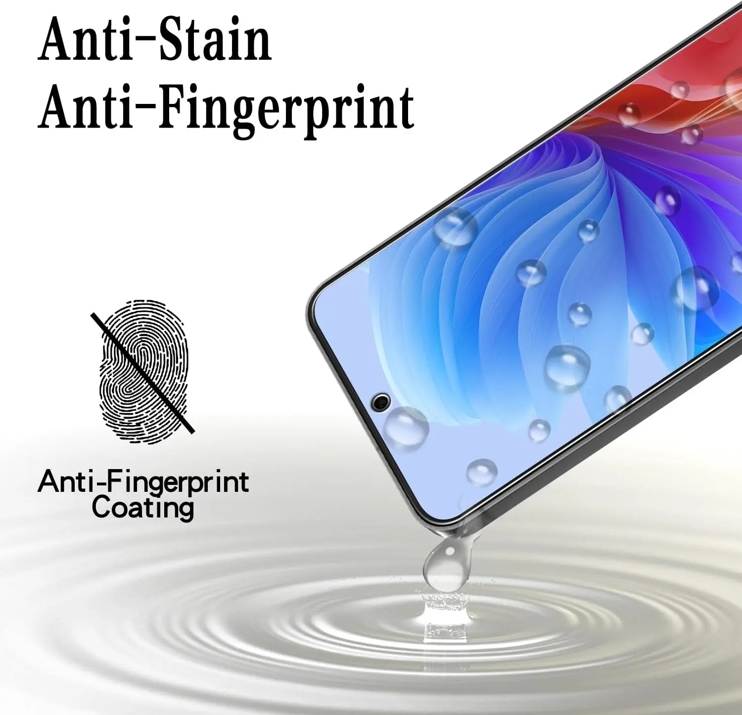 For Samsung Galaxy S24 FE 5G 2/4pcs HD Tempered Glass Film
