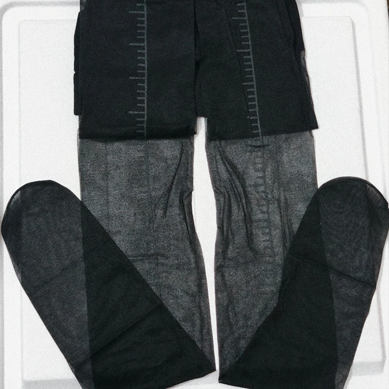 لعبة هونكاي ستار السكك الحديدية تأثيري Pelageya Sergeyevna زي جوارب طويلة الطباعة السوداء النساء JK جوارب الفتيات الزي الرسمي الملحقات