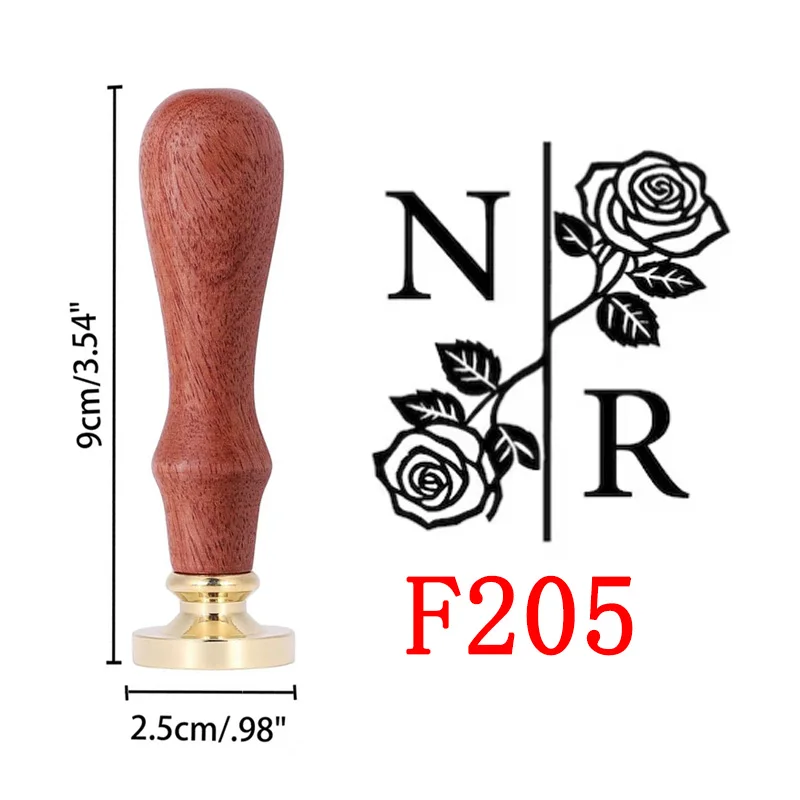 Aangepaste lakzegel stempel en houten handvat set, voor huwelijksuitnodiging, meerdere ontwerpen, gepersonaliseerde logo wasstempel, eerste was