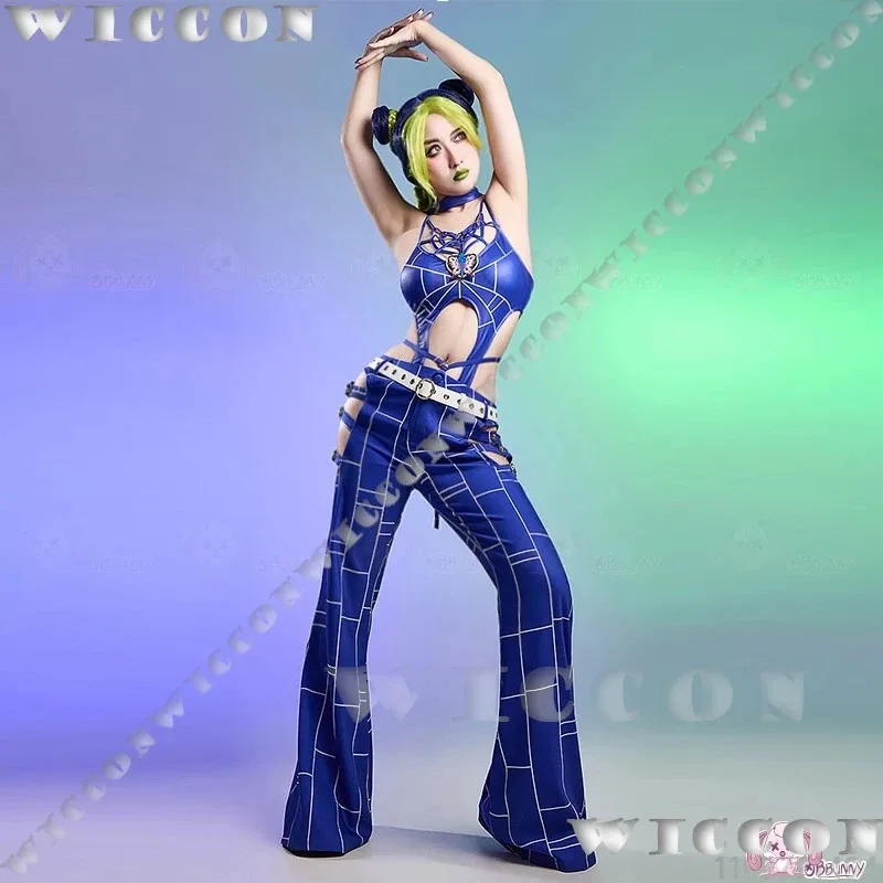 

Джолин Куджо Аниме Камень Океан J0 Косплей Костюм Парик Сексуальное Платье Женщины Девушка Костюм Хэллоуин Ролевая Игра Вечеринка Игра Cos Customizeds;3