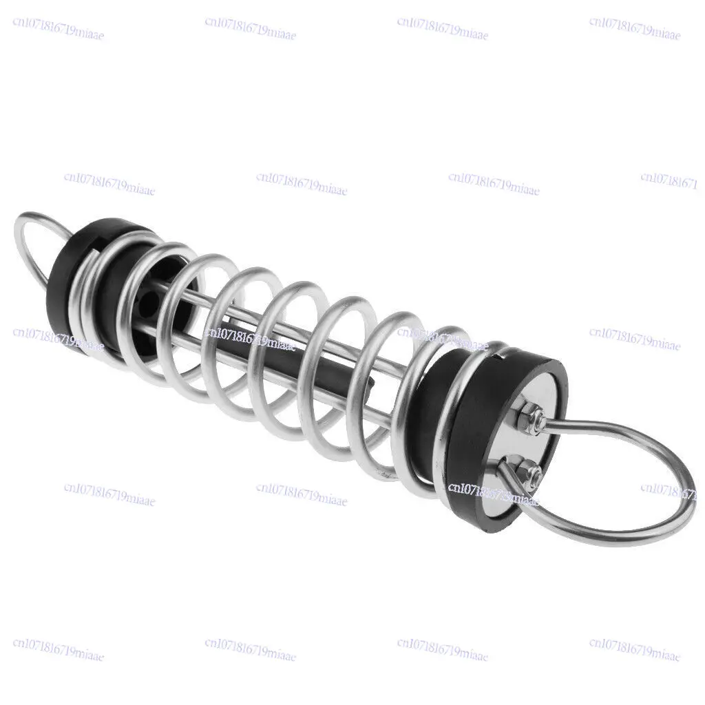 Stainless steel accessories 304 stainless steel spring 13mm muffler spring Marine marine yacht hardware accessories