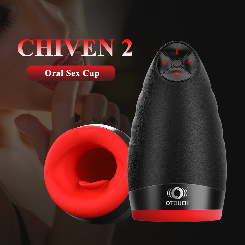 OTOUCH Chiven 2 Men Masturbation Supplies Adult Goods For Men Sucking Machine Automatic Male Masturbator Vibrator Oral Sex Toys