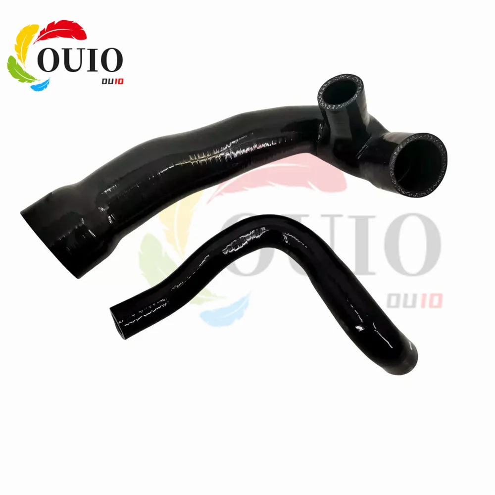 Kit de manguera de admisión + respiro de silicona compatible con Peugeot 207 GTI / GT 1.6 Turbo 2008-2011