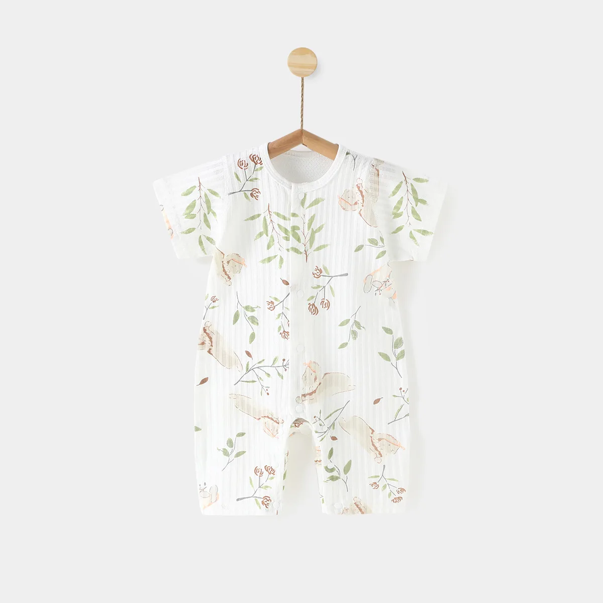 

Детский комбинезон, летние тонкие хлопковые детские брюки с коротким рукавом, комбинезон, Одежда для новорожденных, лето