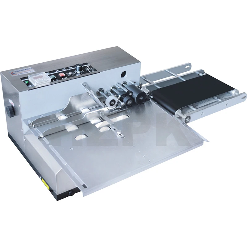 HZPK Small Size Auto Portable Paging Machine Paper Numdering Counting Machine Can Combine With Pagine