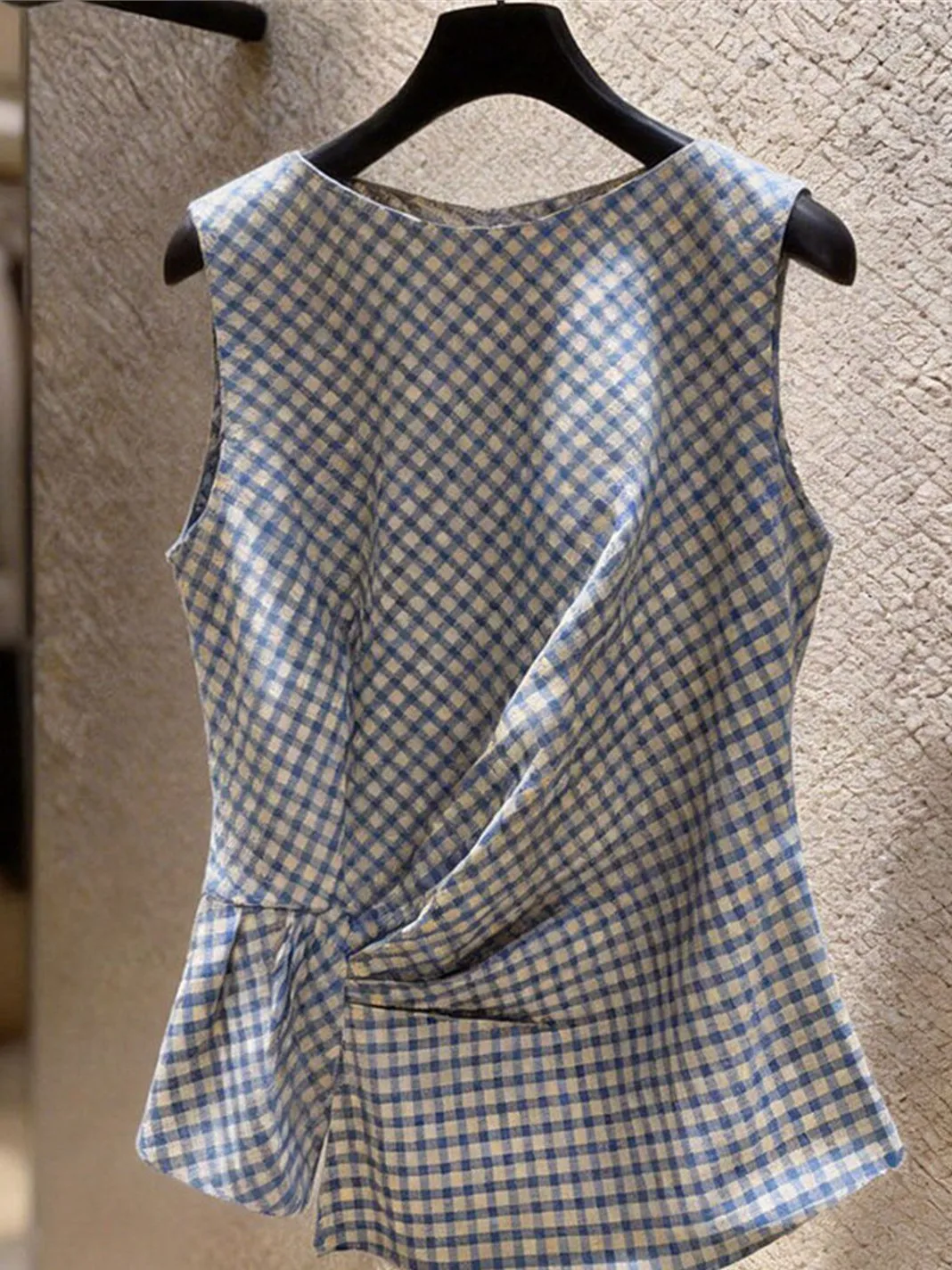 Stylish Casual Women's Vest Beautiful Fashionable Summer Design Unique Comfortable Polyester Commute Style Regular Fit