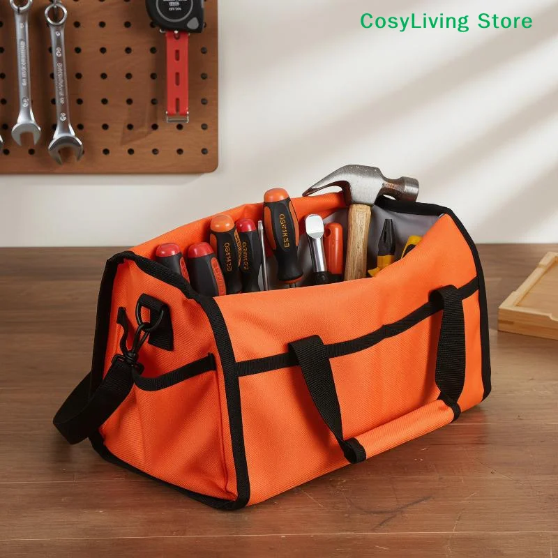 [CL]Folding Ladder Tool Portable Oxford Cloth Ladder Hanging Bag Storage Bag Versatile Durable Convenient Workshop Accessories