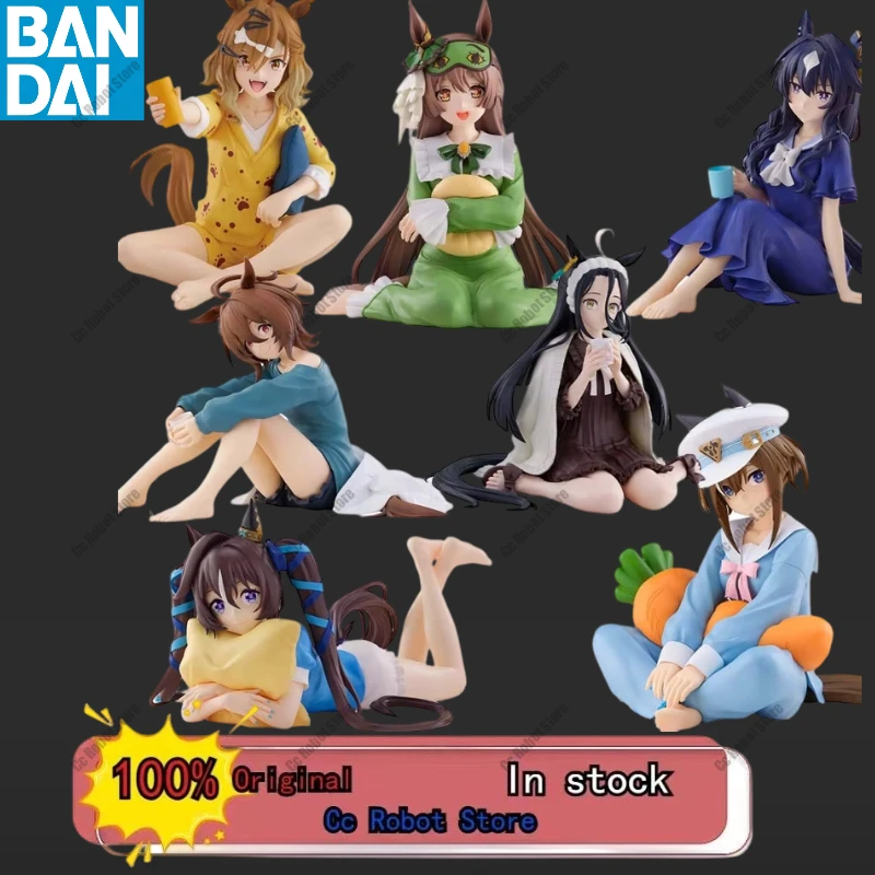 

[In Stock] Bandai Uma Musume Pretty Derby Relax Time Agnes Tachyon Manhattan Cafe Virsina Satono Diamond Figurine Official Boxed