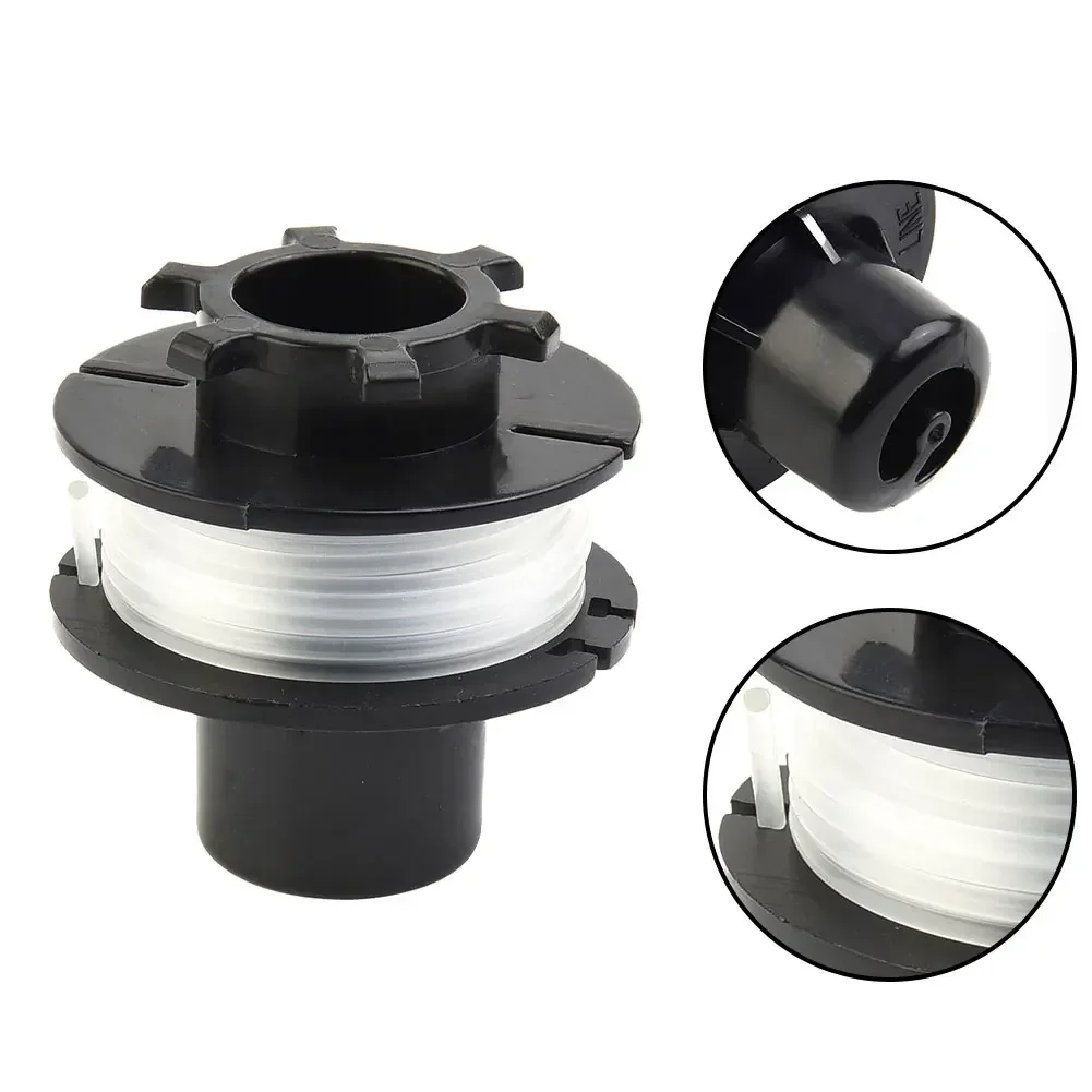 Ensure smooth trimming experience with this replacement spool For Toro Electric Trimmer 51241, 51460, 51464, 51467