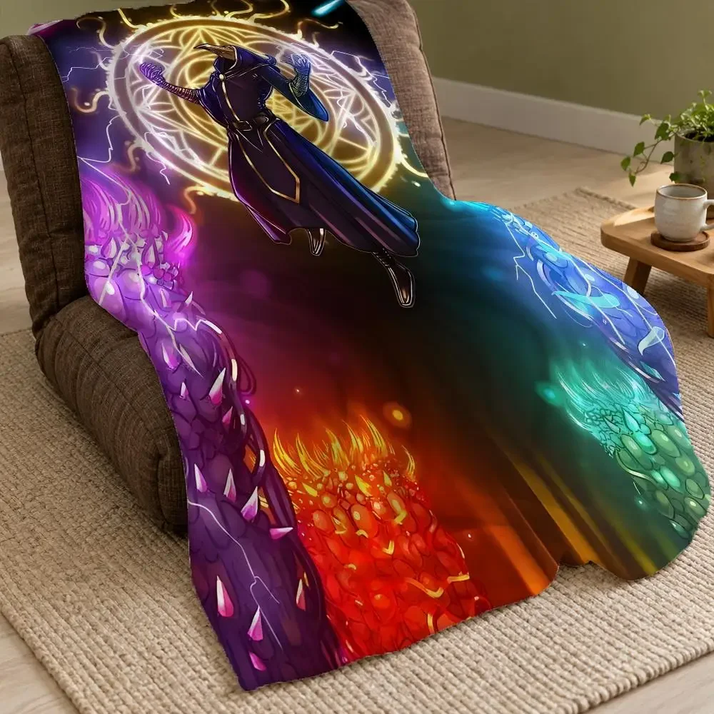 Terraria Throw Double Sided Flannel Throw Blanket Soft Warm Washable Home Decor