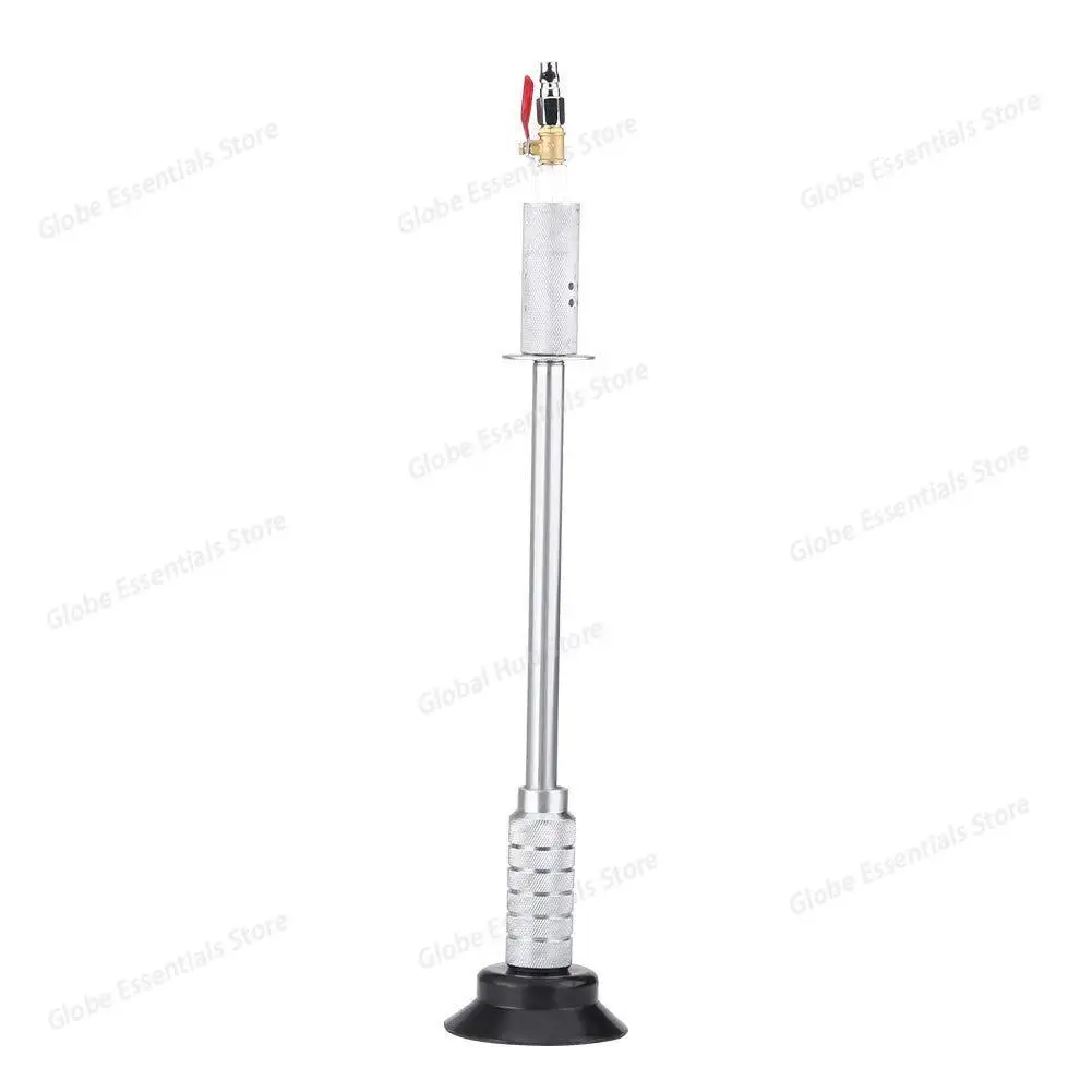 Paint-Safe Pneumatic Vacuum Suction Cup - Auto Sheet Metal Puller Hammer for Non-Damaging Dent Repair & Large-Size Dent Removal
