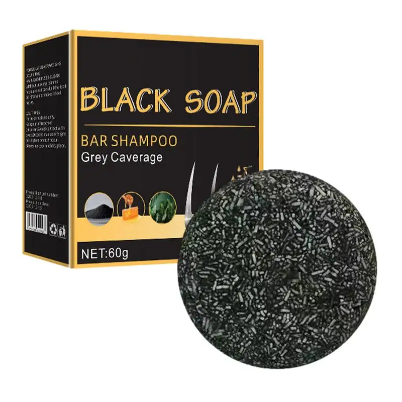 Hair Shampoo Soap Polygonum Multiflorum Shampoo Soaps Cover Gray Hair Shampoo Soap To Dye Canas Black Shampoo Bar Soap