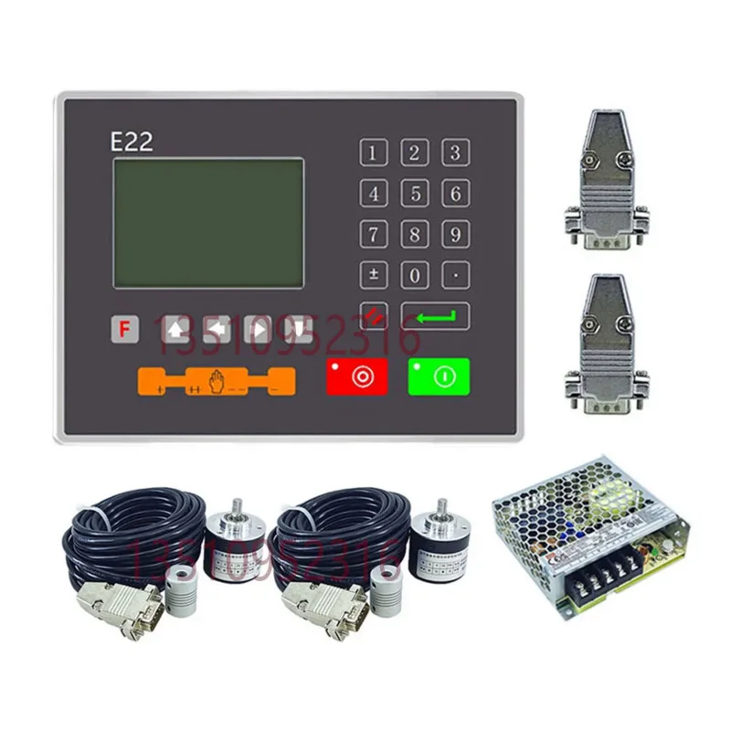 Hot Sale! Estun E22 E22d Cnc System, Bending Machine Controller, Digital Display System, Servo Motor Control