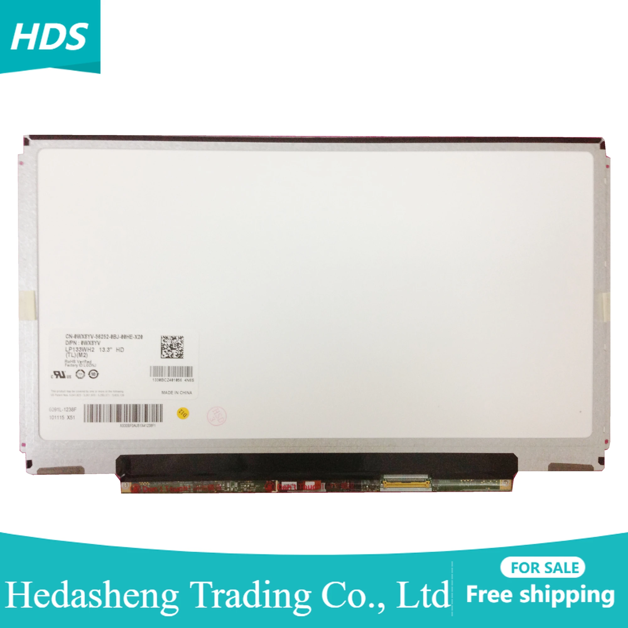 

LP133WH2 TLM2 1366X768 40pins LVDS 60HZ Display FHD 13.3inch Laptop LCD Screen