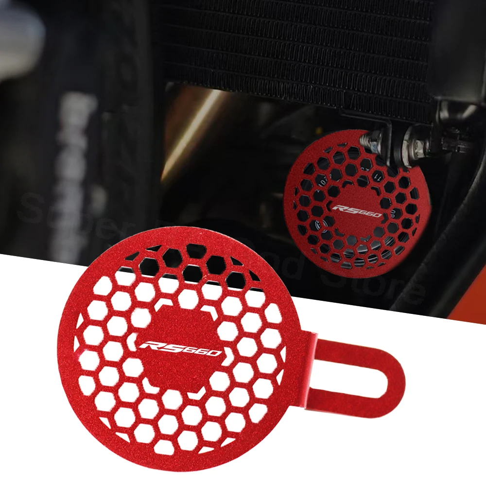 For RSV4 RS660 RS4 RS125 Tuono V4 GPR 150 125 250 Motorcycle accessories speaker protection cover