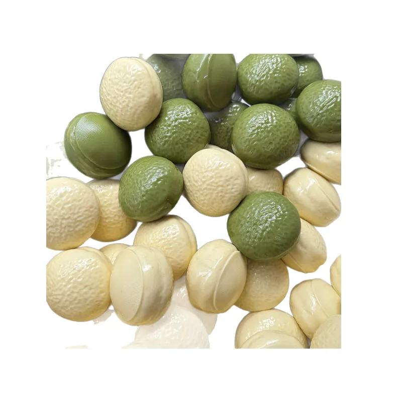 Pai teh krim cokelat putih baru - mainan bola buatan tangan yang renyah dan mengurangi stres, membantu meredakan stres dan melepaskan kecemasan.