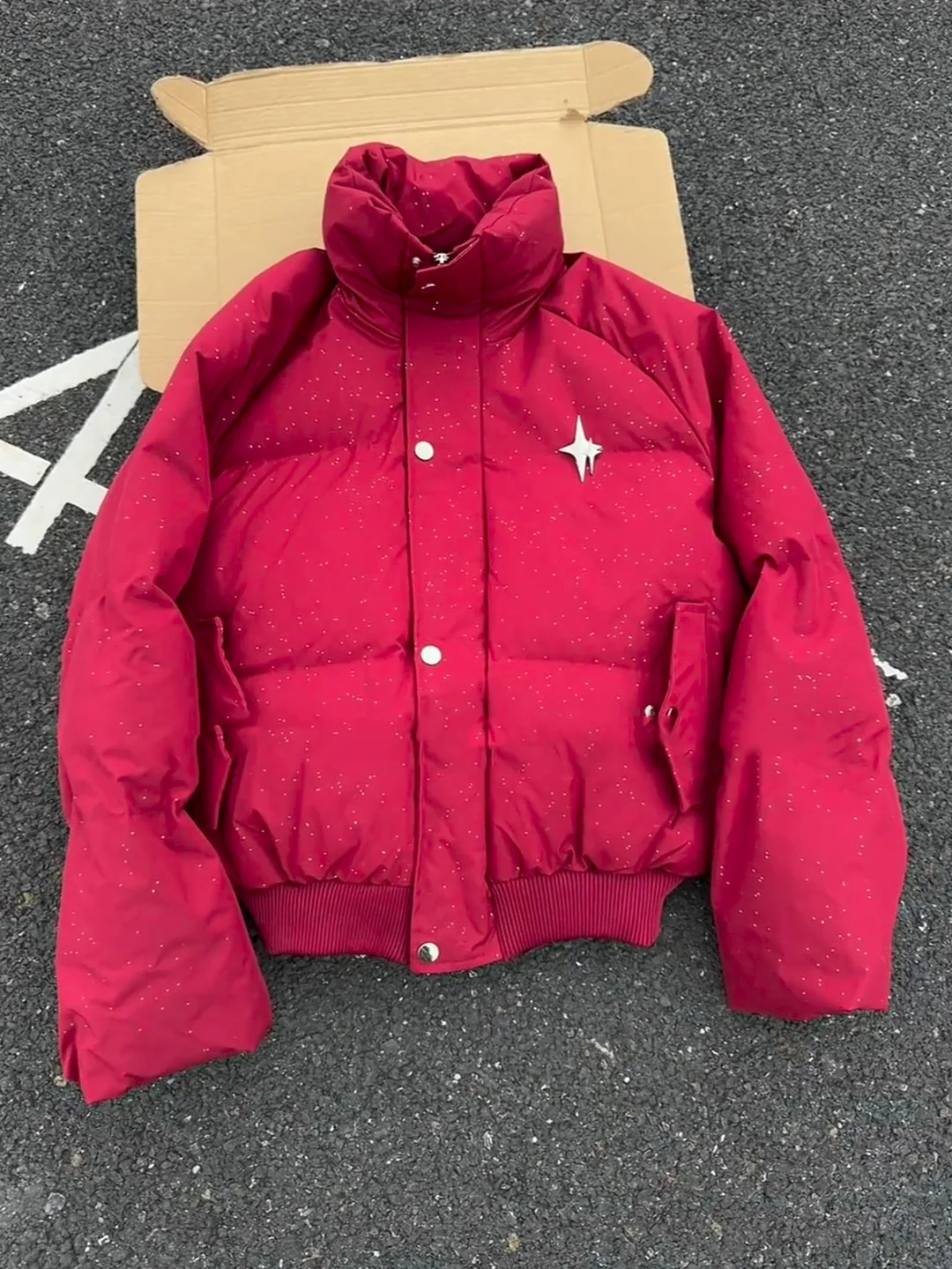 

Мужская хлопковая куртка Red Star: утепленная, осенне-зимняя, новая модель, свободный крой, теплая, повседневная, молодежная, эксклюзивно онлайн