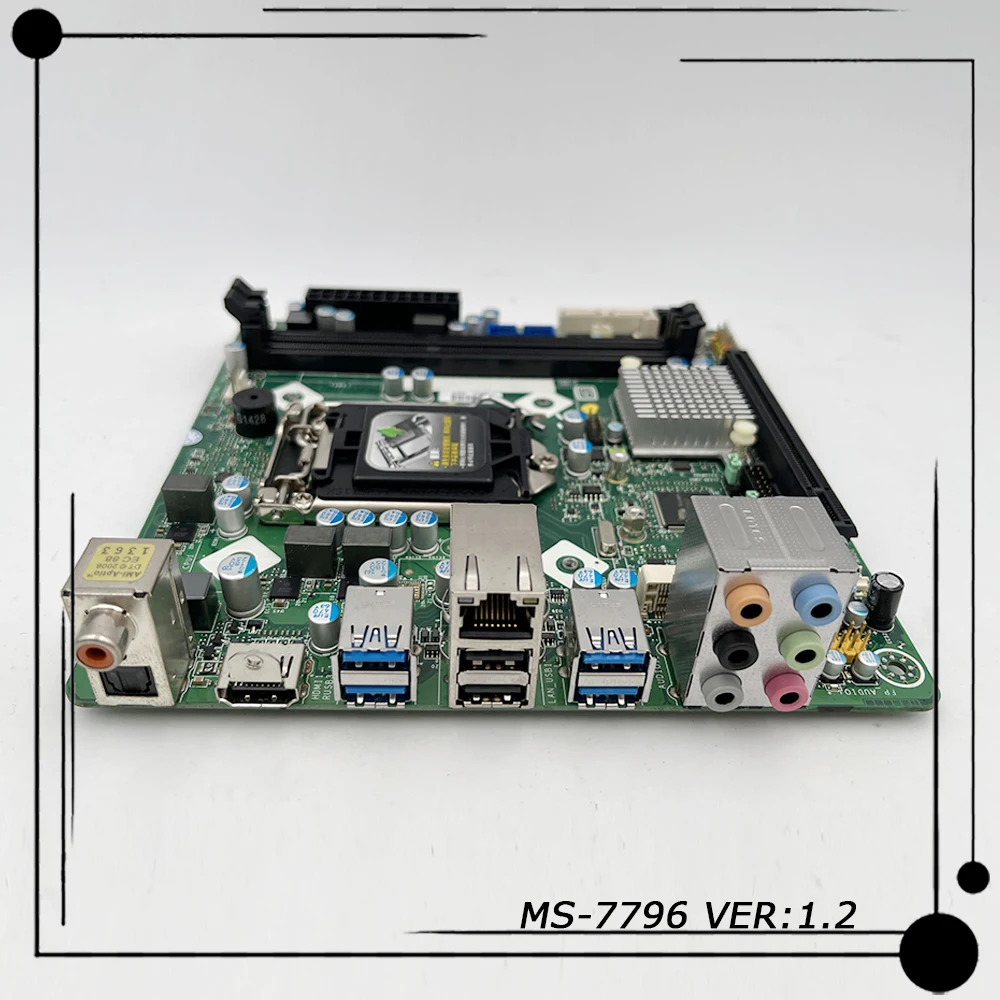 MS-7796 VER:1.2 For DELL Alienware X51 R2 Desktop Motherboard PGRP5 0PGRP5 H87 LGA 1150 Computer Mainboard