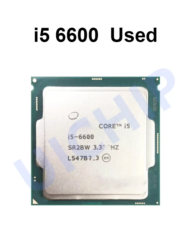 100% original  Core i5-6600 i5 6600 3.3 GHz SR2BW/SR2L5 6M 65W LGA 1151 CPU Processor