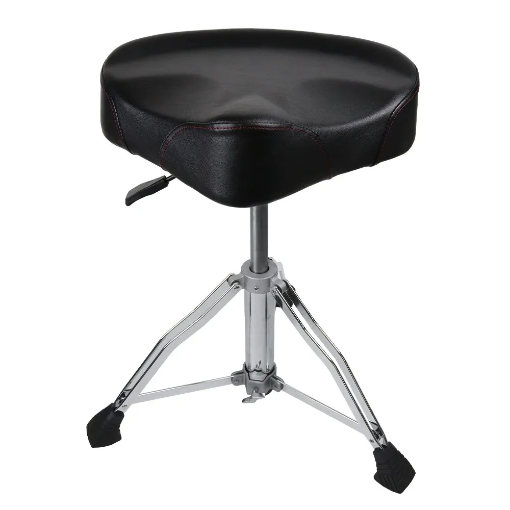 

2025 CT-535 Stringed Instruments Parts Jazz Drum Stool Adjustable Height Rotating Seat Thick Leather Sponge Drum Stool