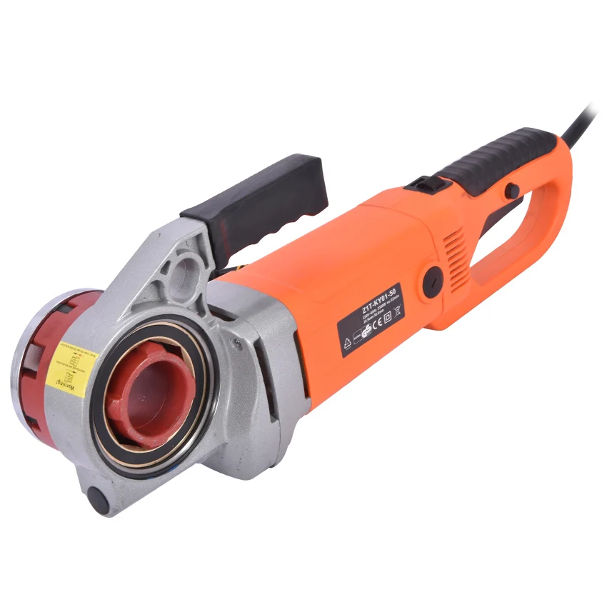 ZIT-KY01-50 Portable Handheld Electric Threading Machine Electric Pipe Threader Galvanized Pipe Threading Machine 220V