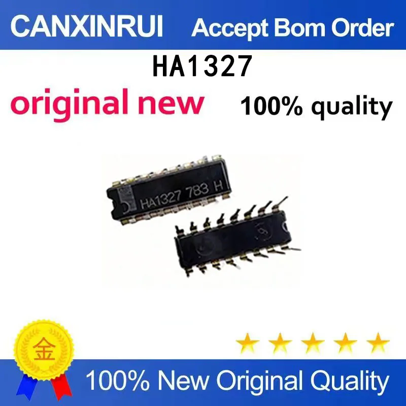 

(5-100 PCS) Brand new original HA1327 DIP16 spot chip IC