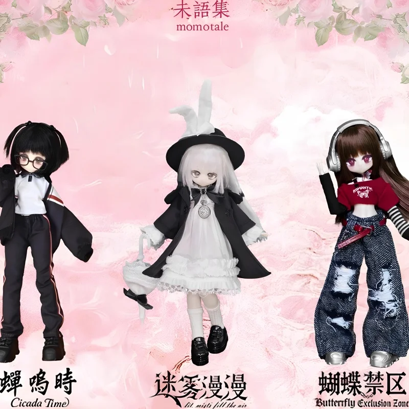 

Аутентичная Monogatari Momo Girl Body Series 1/8 Mjd, мобильная кукла, модный орнамент, модная игрушка для девочек, изысканный подарок на день рождения