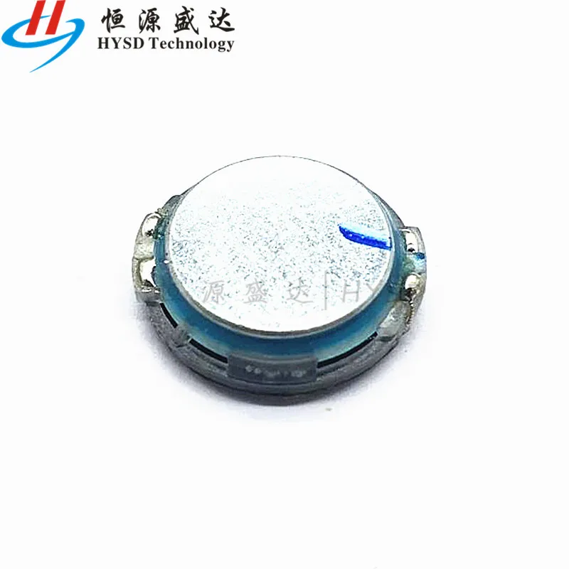 Diameter 18Mm Bulat Notebook Speaker Kecil 4ohm 2W Mini Laptop Loudspeaker DIY Perbaikan 1.8CM