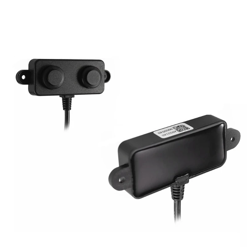 IP67 Wasserdichtes Ultraschall-Sensormodul GL-A02, 3-450cm Reichweite/Abstandssensor/Wasserstandssensor mit UART/PWM/RS485 Ausgang