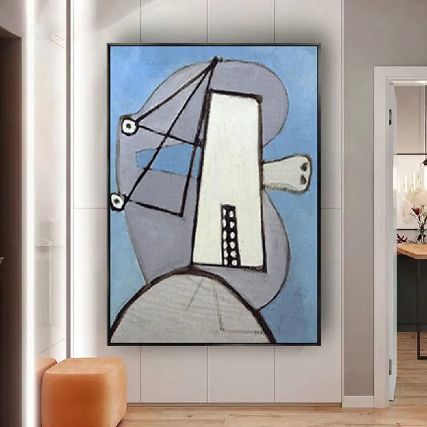 

Modern Kids Room Decoration Picture Large Oil Painting Picasso Art Reproduction Home Wall Hangings Unframed Canvas Artwork