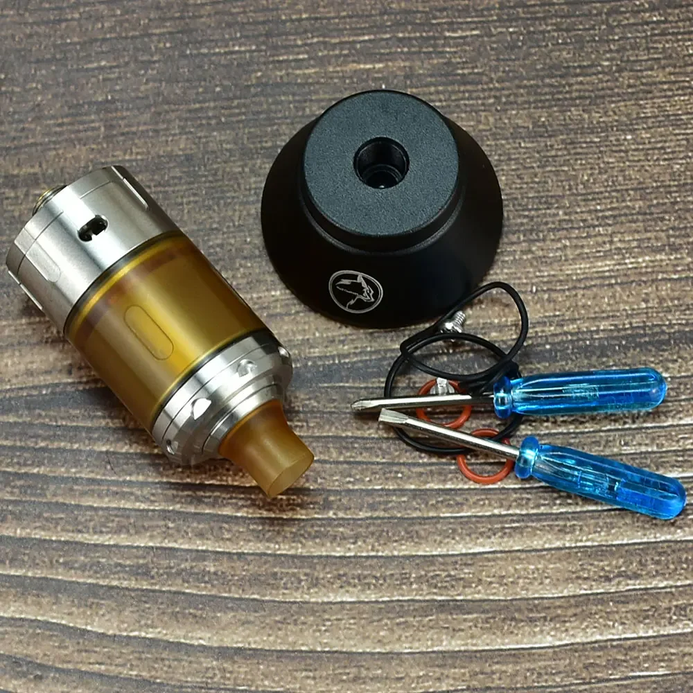 

Wolfcoolvape Hussar Gobby RTA - MTL Rebuildable Tank, 22mm Diameter, 4.5ml Capacity, 316SS Atomizer