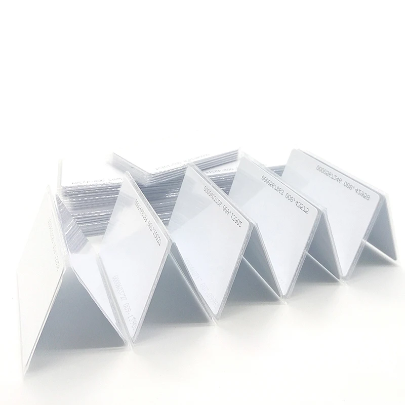 100 шт., RFID-карты EM4100 TK4100, 125 кГц