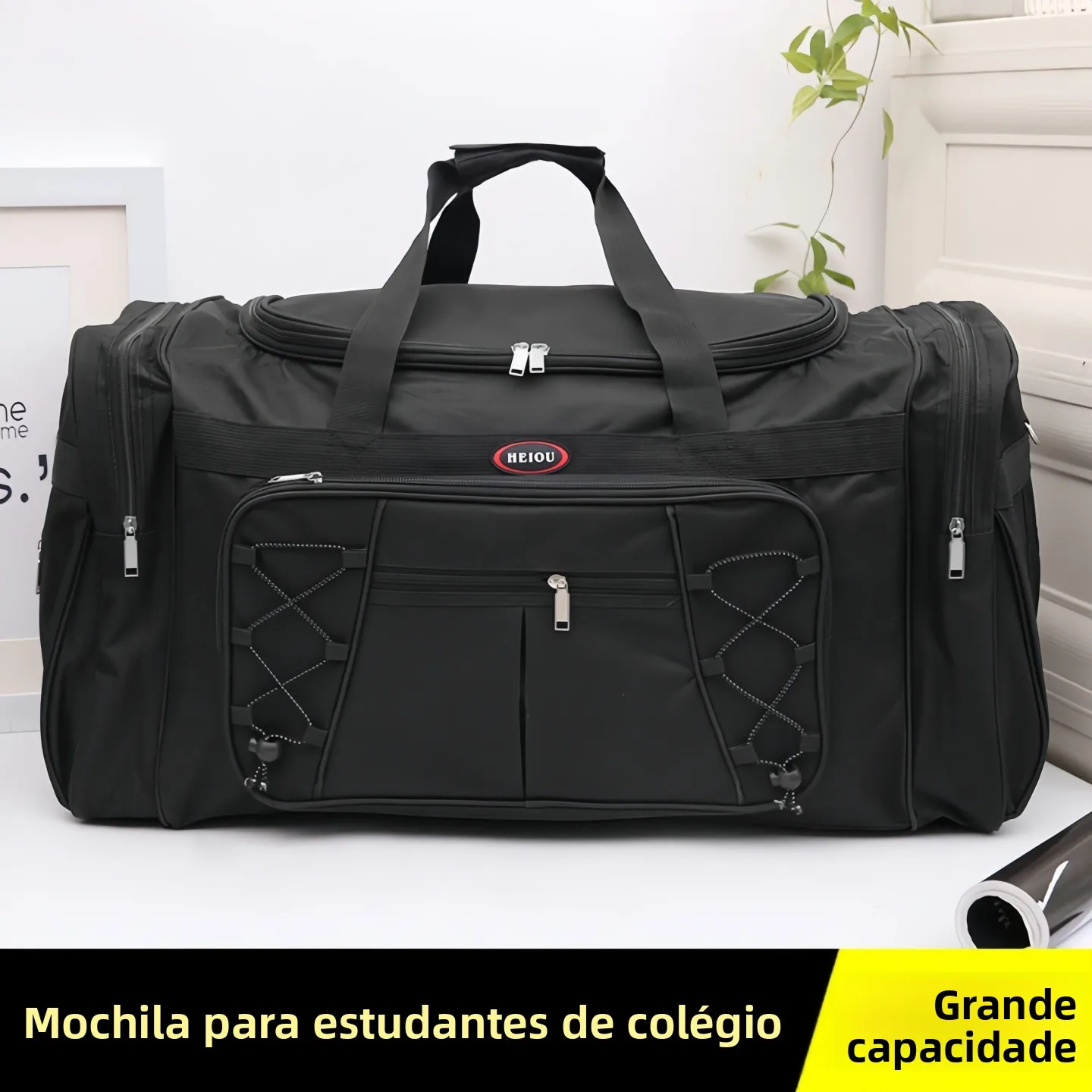 student-dormitory-luggage-bag-portable-lightweight-large-capacity-polyester-fabric-suitable-for-high-school-and-college-boys