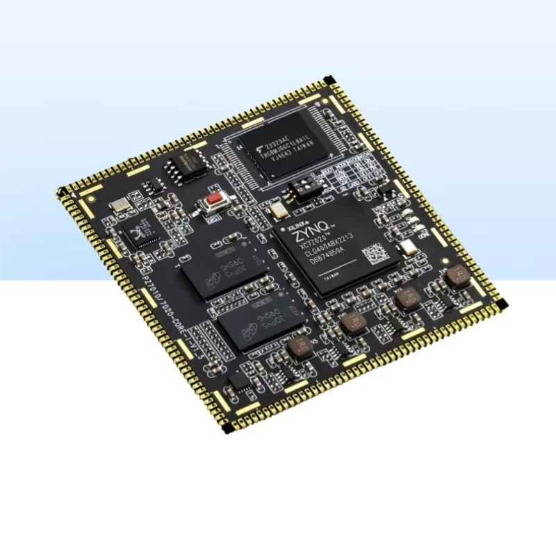 PZ7010-SOM/PZ7020-SOM Development Board Kit - XC7Z010/XC7Z020 FPGA Equipped ZYNQ 7000 ARM SoC Core Supported with PCIE