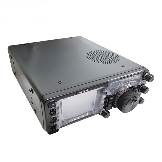 جهاز إرسال واستقبال FM متنقل طويل المدى YAESU FT-991A، راديو سيارة CB، جهاز اتصال لاسلكي 50 كجم